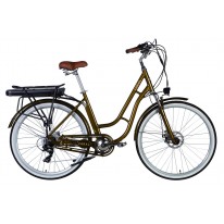Электровелосипед 28" AL Dorozhnik eCORAL DD FR 19" 48В 17.5Ah 500W (2026)